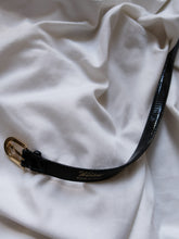 Load image into Gallery viewer, “Lea” lizard leather belt