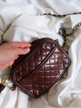 Load image into Gallery viewer, LOUISE FONTAINE Quilted bag
