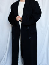 Load image into Gallery viewer, HUGO BOSS navy coat