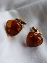 Load image into Gallery viewer, "Ambre" cufflinks