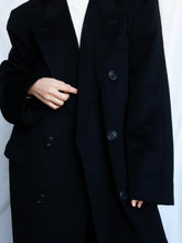 Load image into Gallery viewer, HUGO BOSS navy coat