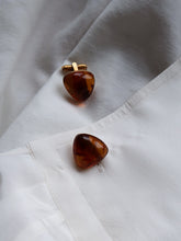 Load image into Gallery viewer, "Ambre" cufflinks
