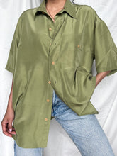 Load image into Gallery viewer, "LAGOS" silk shirt