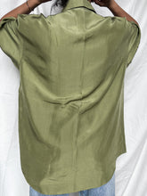 Load image into Gallery viewer, "LAGOS" silk shirt