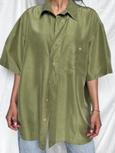 Load image into Gallery viewer, "LAGOS" silk shirt