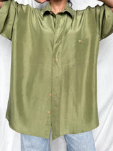 Load image into Gallery viewer, "LAGOS" silk shirt