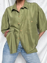 Load image into Gallery viewer, "LAGOS" silk shirt
