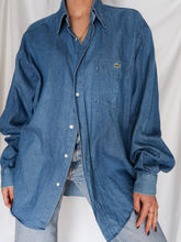 Load image into Gallery viewer, LACOSTE denim shirt