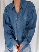 Load image into Gallery viewer, LACOSTE denim shirt