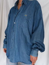 Load image into Gallery viewer, LACOSTE denim shirt