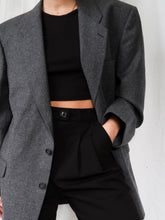 Load image into Gallery viewer, PIERRE CARDIN grey blazer