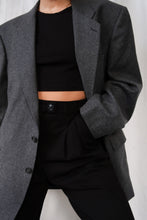 Load image into Gallery viewer, PIERRE CARDIN grey blazer