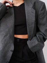 Load image into Gallery viewer, PIERRE CARDIN grey blazer