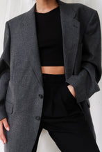 Load image into Gallery viewer, PIERRE CARDIN grey blazer