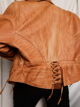 Load image into Gallery viewer, "Emilia" leather jacket
