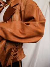 Load image into Gallery viewer, "Emilia" leather jacket