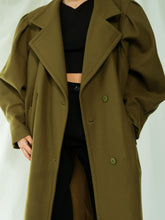Load image into Gallery viewer, "Jade" wool coat
