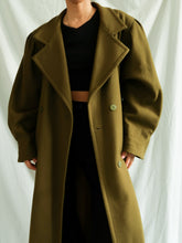 Load image into Gallery viewer, "Jade" wool coat