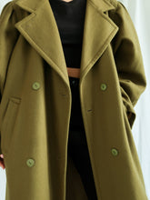 Load image into Gallery viewer, "Jade" wool coat