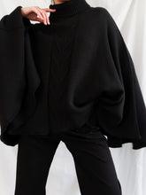 Load image into Gallery viewer, "Chamonix" knitted poncho