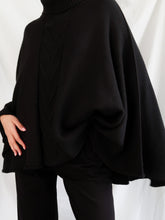Load image into Gallery viewer, "Chamonix" knitted poncho