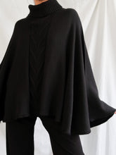 Load image into Gallery viewer, "Chamonix" knitted poncho