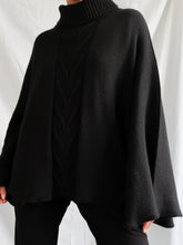 Load image into Gallery viewer, "Chamonix" knitted poncho