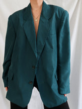 Load image into Gallery viewer, "Irina" silk blazer