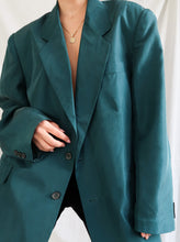 Load image into Gallery viewer, "Irina" silk blazer