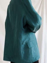 Load image into Gallery viewer, "Irina" silk blazer