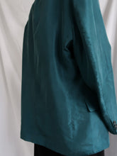 Load image into Gallery viewer, "Irina" silk blazer