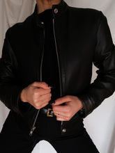 Load image into Gallery viewer, "Mao" leather jacket