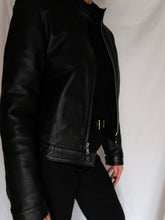 Load image into Gallery viewer, "Mao" leather jacket