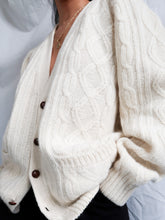 Load image into Gallery viewer, "Monterey" knitted cardigan