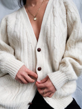 Load image into Gallery viewer, "Monterey" knitted cardigan