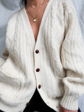 Load image into Gallery viewer, "Monterey" knitted cardigan