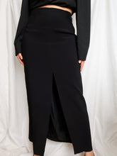 Load image into Gallery viewer, "Alma" black skirt
