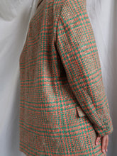 Load image into Gallery viewer, "Zeina" houndstooth blazer