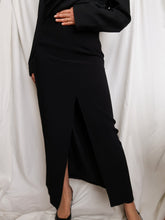 Load image into Gallery viewer, "Alma" black skirt