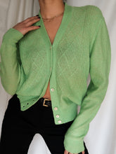 Load image into Gallery viewer, "Noah" knitted cardigan