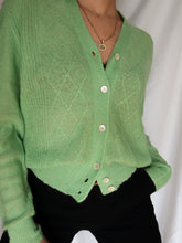 Load image into Gallery viewer, "Noah" knitted cardigan