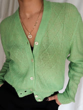 Load image into Gallery viewer, "Noah" knitted cardigan