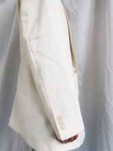 Load image into Gallery viewer, "Casablanca" white blazer