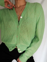 Load image into Gallery viewer, "Noah" knitted cardigan