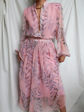 Load image into Gallery viewer, "Rose" vintage dress