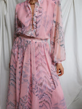 Load image into Gallery viewer, "Rose" vintage dress