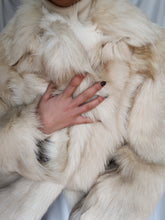 Load image into Gallery viewer, White Fur coat