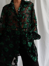 Load image into Gallery viewer, "Nara" transparent blouse