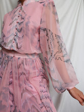 Load image into Gallery viewer, "Rose" vintage dress