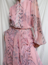 Load image into Gallery viewer, "Rose" vintage dress